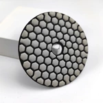 Hexagonal Dry Diamond Polishing Pads For Granite Marble Stones