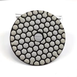 Hexagonal Dry Diamond Polishing Pads For Granite Marble Stones