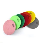 Thick Dry-Used Diamond Polishing Pads For Concrete Terrazzo Floor