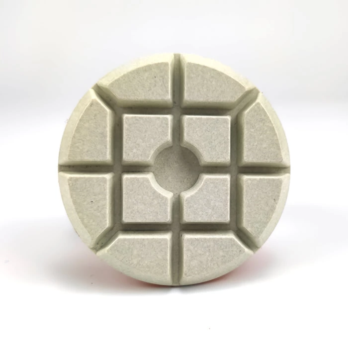 Thick Dry-Used Diamond Polishing Pads For Concrete Terrazzo Floor