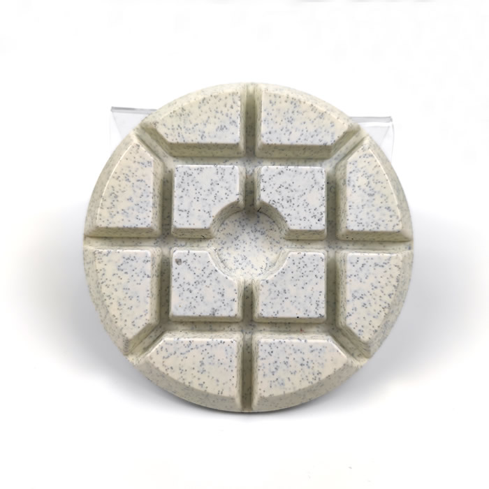 Thick Dry-Used Diamond Polishing Pads For Concrete Terrazzo Floor