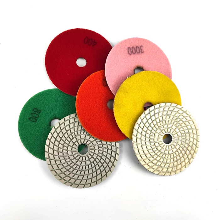 Turbo Diamond Polishing Pads For Granite Marble Stones