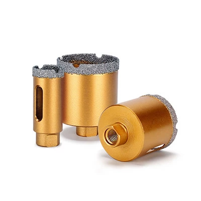 vacuum Brazed Diamond Core Drill Bits