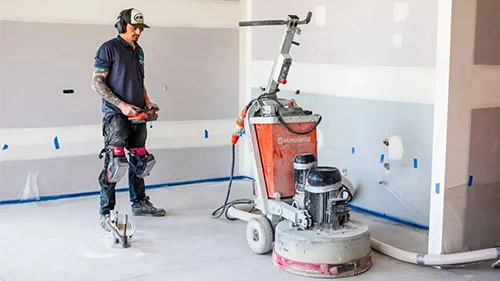 How To Grinding Concrete Terrazzo Floor?