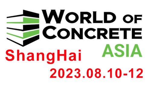 World of Concrete 2023, Shanghai, China