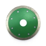 Different Sizes of Continuous Rim Diamond Cutting Disc For Ceramic Porcelain Marble Tile