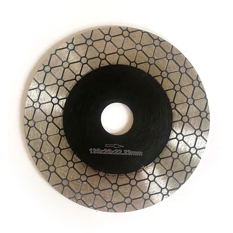 125mm Ceramic Tile Porcelain Marble Diamond Cutting Disc for Angle Grinder