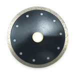 Different Sizes of Continuous Rim Diamond Cutting Disc For Ceramic Porcelain Marble Tile