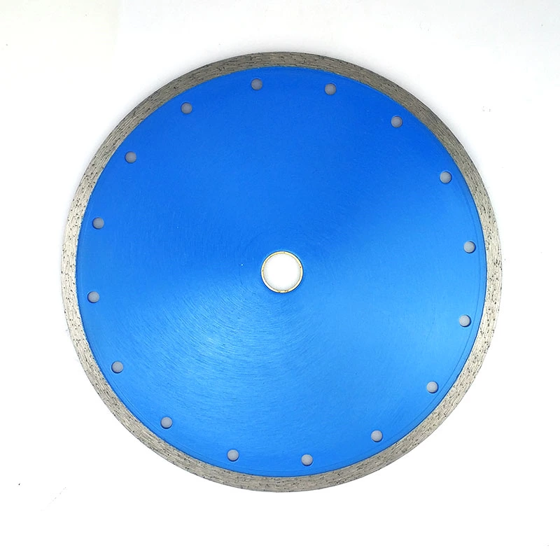 Different Sizes of Continuous Rim Diamond Cutting Disc For Ceramic Porcelain Marble Tile