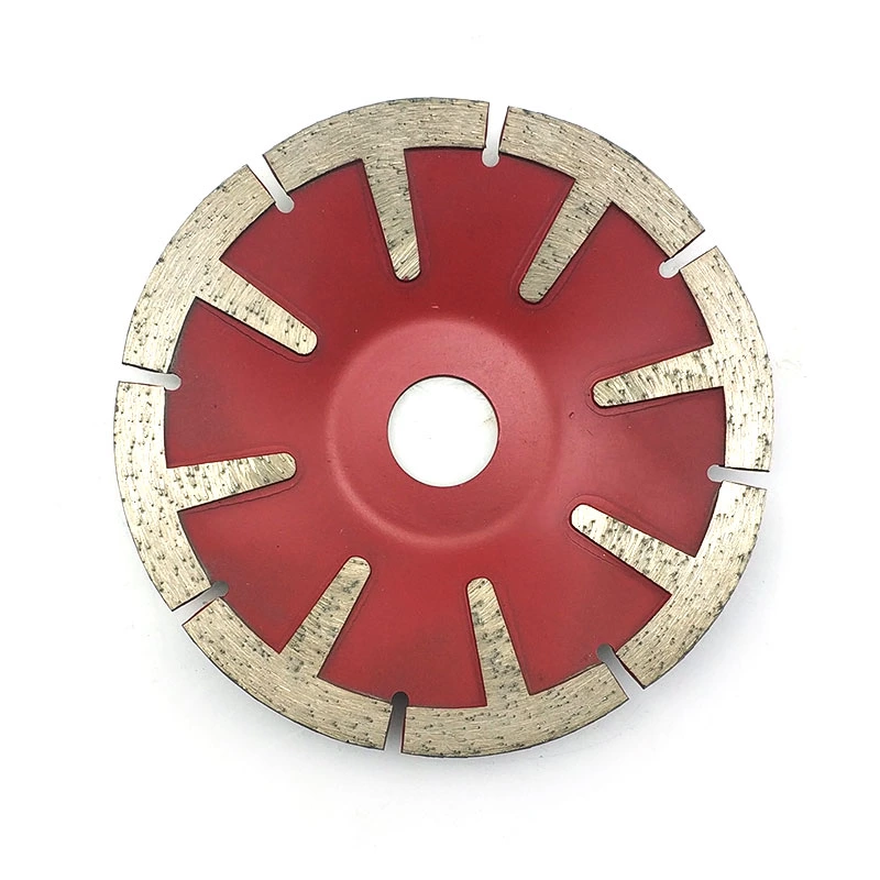 5" Diamond Contour Blade Disc for Precise Curve Cutting in Granite Sink Holes