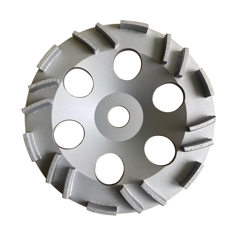 7 Inch 18 Segmented Diamond Grinding Cup Wheel