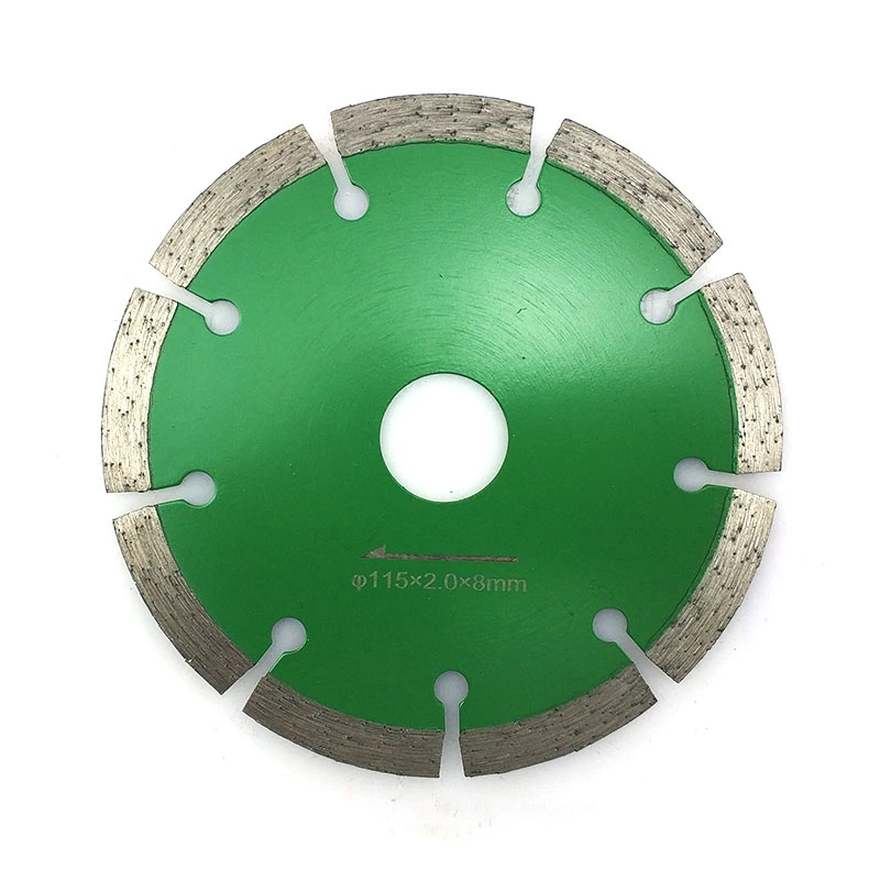 Different Sizes of Segmented Diamond Cutting Blade For General Purpose