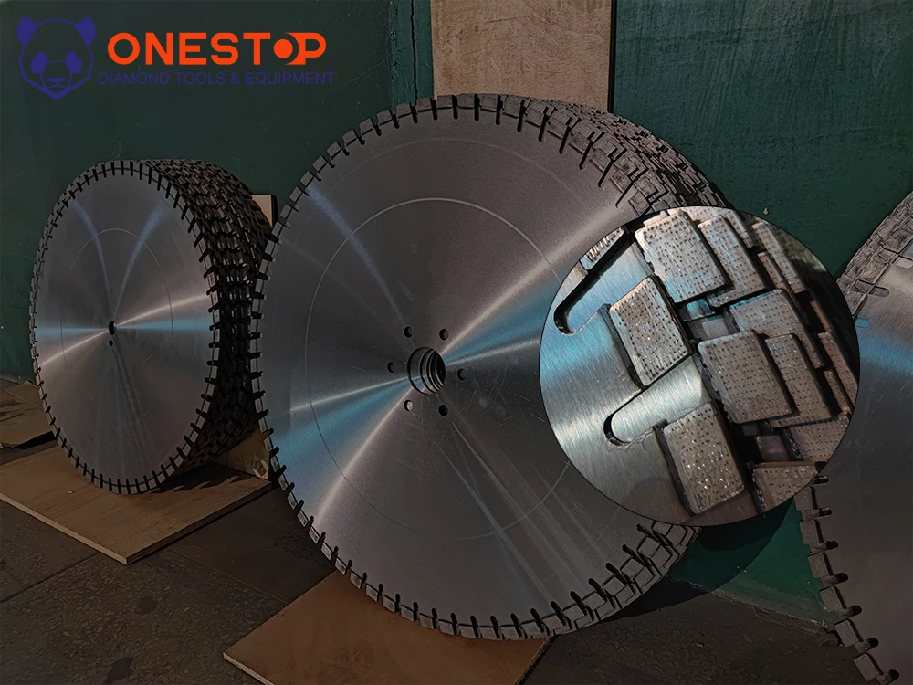 600mm-1200mm Arix Laser Concrete Wall Cutting Blades