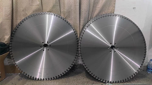 600mm-1200mm Arix Laser Concrete Wall Cutting Blades