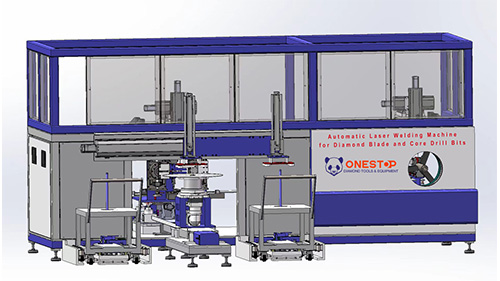 Exciting News: Laser Welding Machine for Diamond Saw Blades and Core Drill Bits Coming Soon!